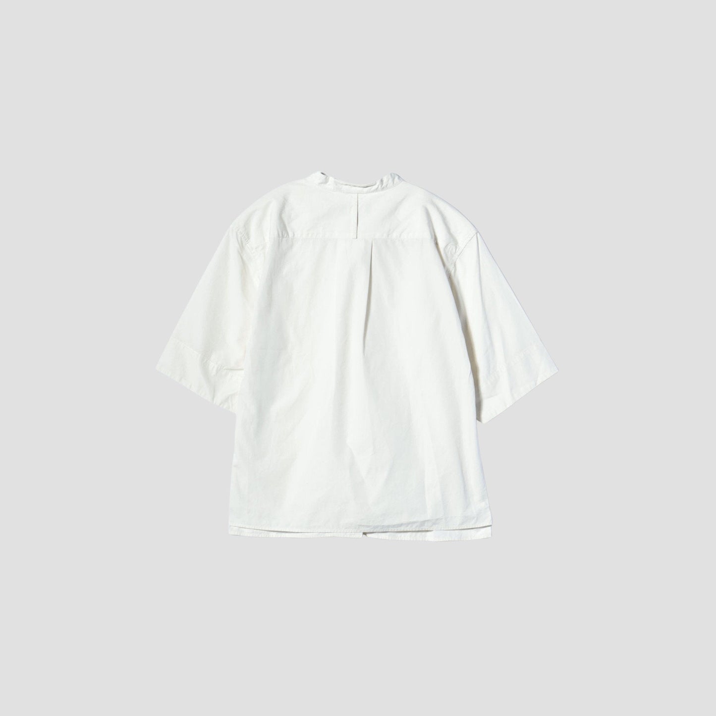 CRISP COTTON SHIRT