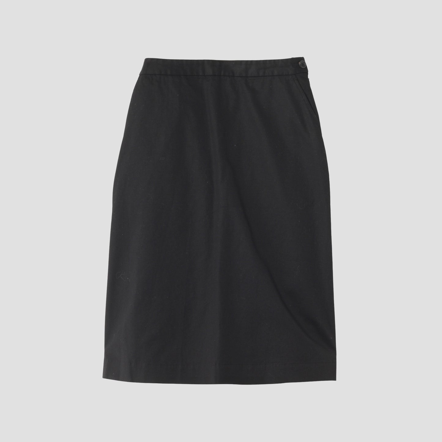 LIGHT COTTON LINEN TWILL SKIRT