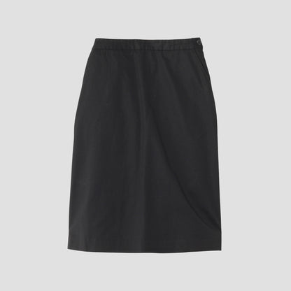 LIGHT COTTON LINEN TWILL SKIRT