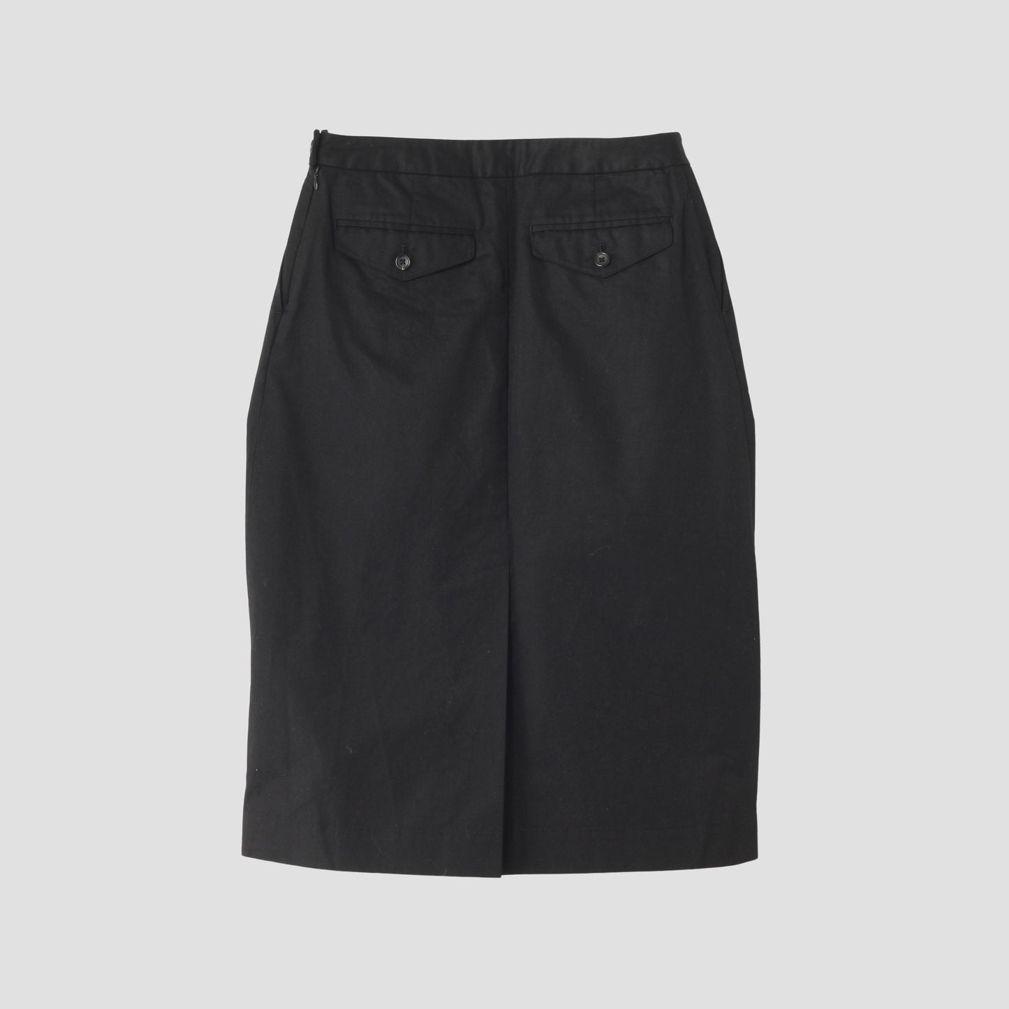 LIGHT COTTON LINEN TWILL SKIRT