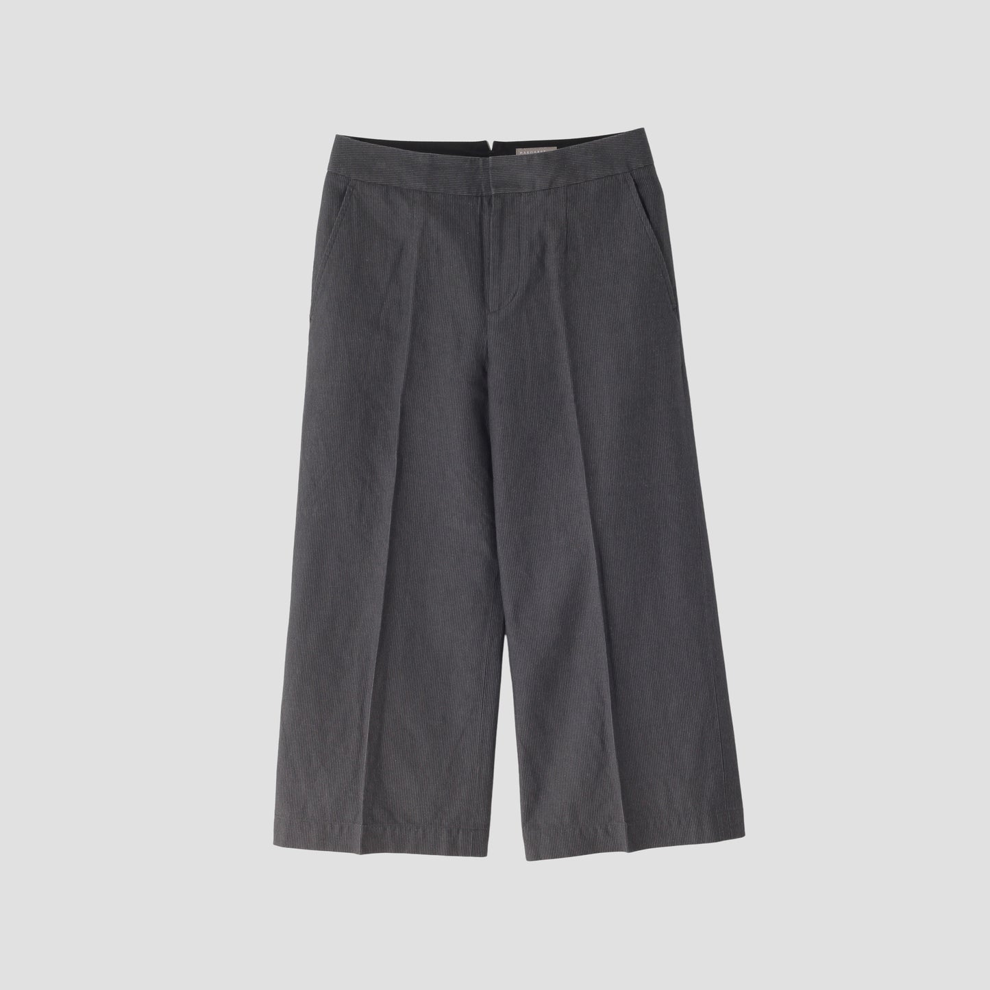 COTTON LINEN TROUSERS