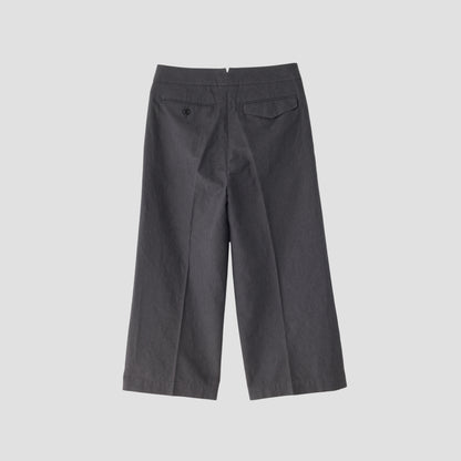 COTTON LINEN TROUSERS