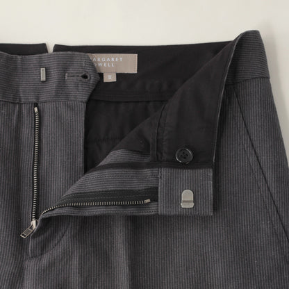COTTON LINEN TROUSERS
