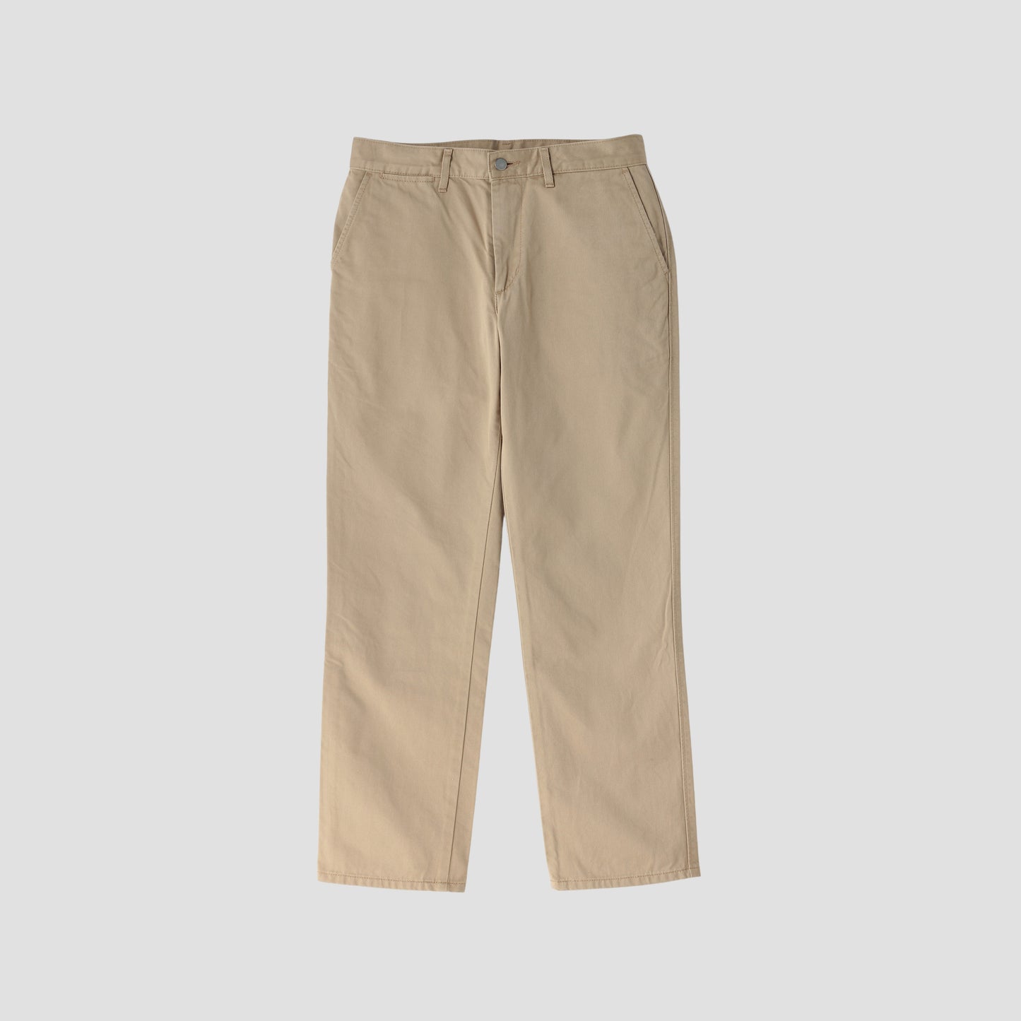 NEW BASIC CHINO TROUSERS