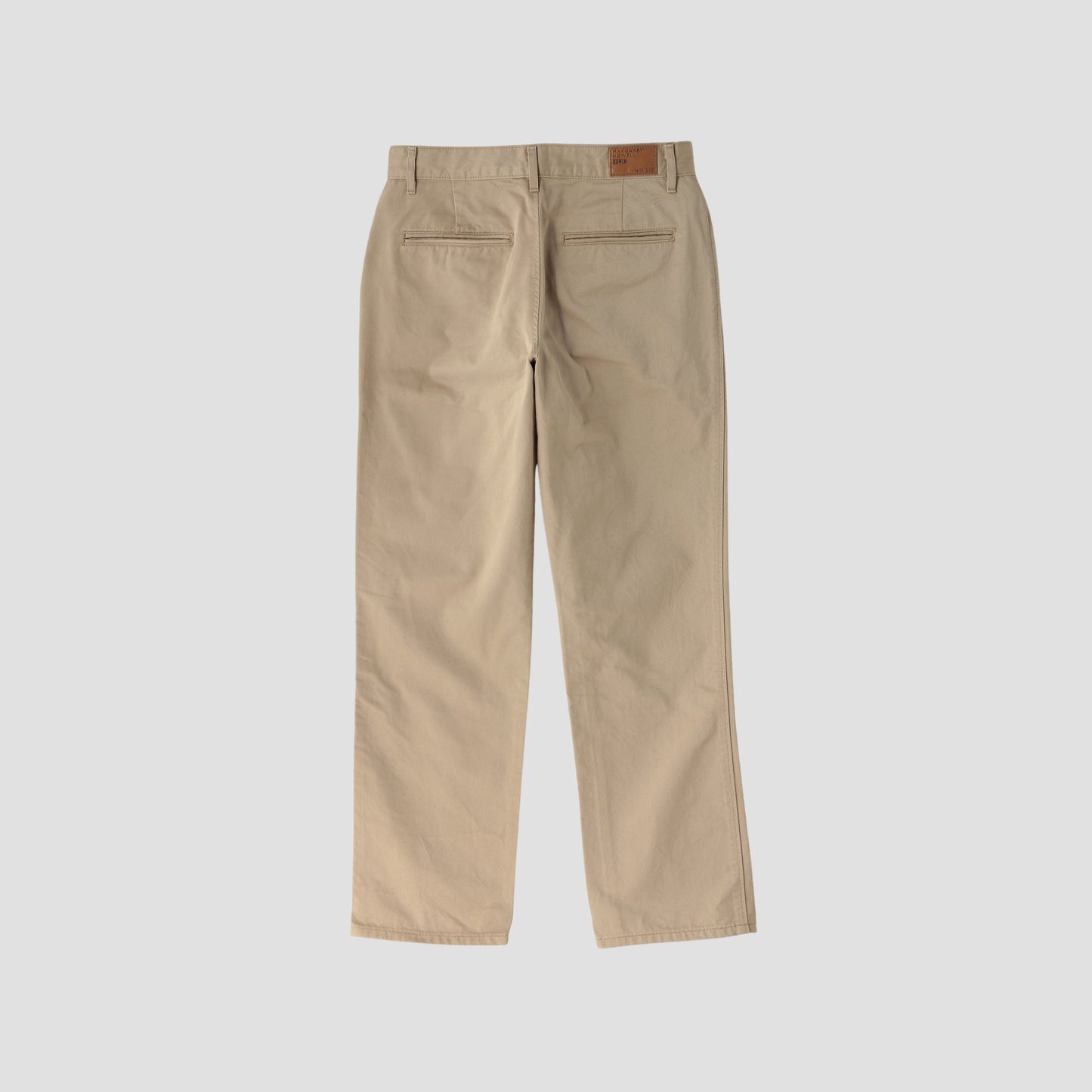 NEW BASIC CHINO TROUSERS