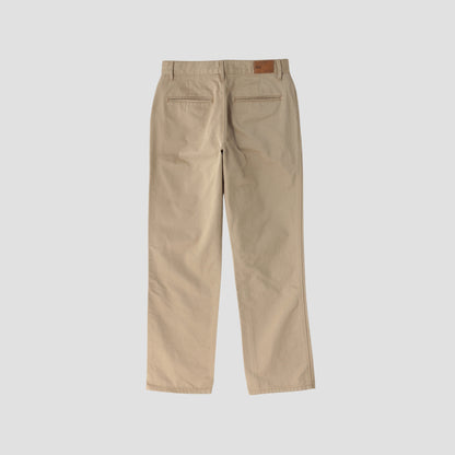 NEW BASIC CHINO TROUSERS