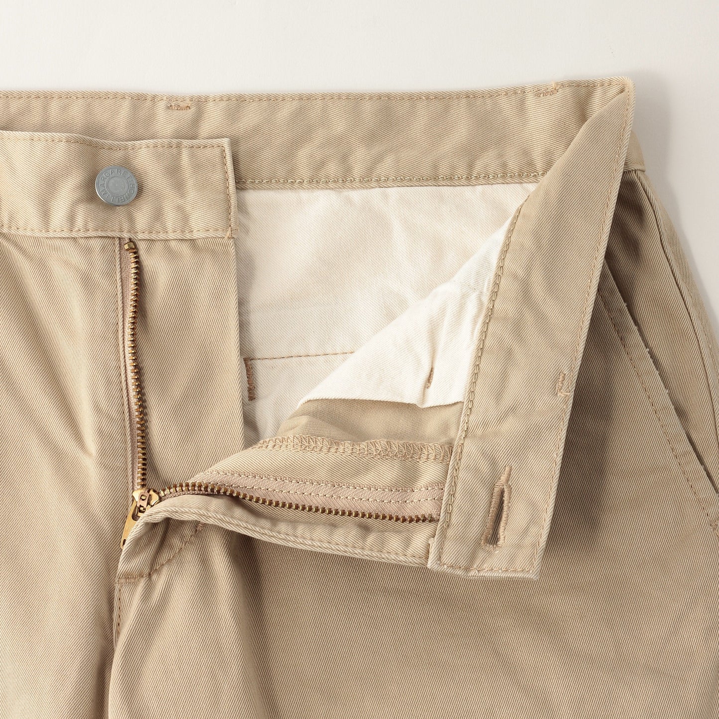 NEW BASIC CHINO TROUSERS