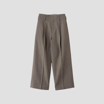 LIGHT FLANNEL TROUSERS