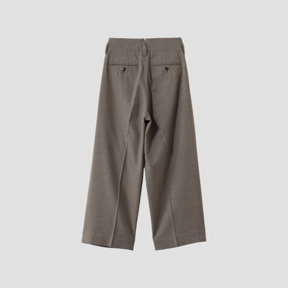 LIGHT FLANNEL TROUSERS