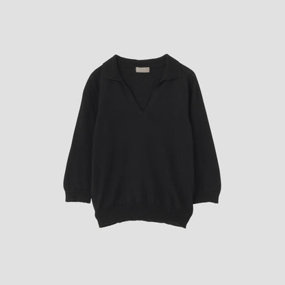 TWISTED LINEN COTTON KNIT