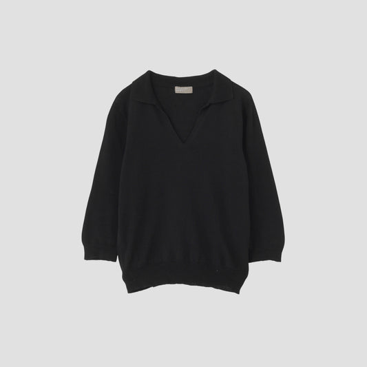 TWISTED LINEN COTTON KNIT