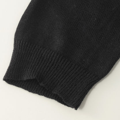 TWISTED LINEN COTTON KNIT
