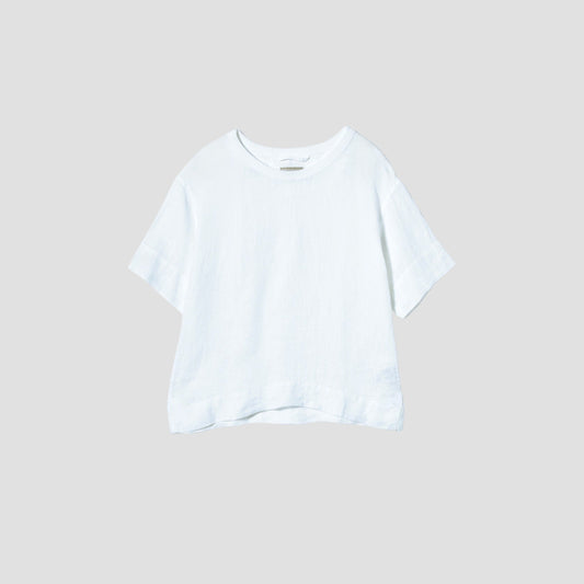 LINEN OPEN WEAVE  SHIRT