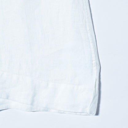 LINEN OPEN WEAVE  SHIRT