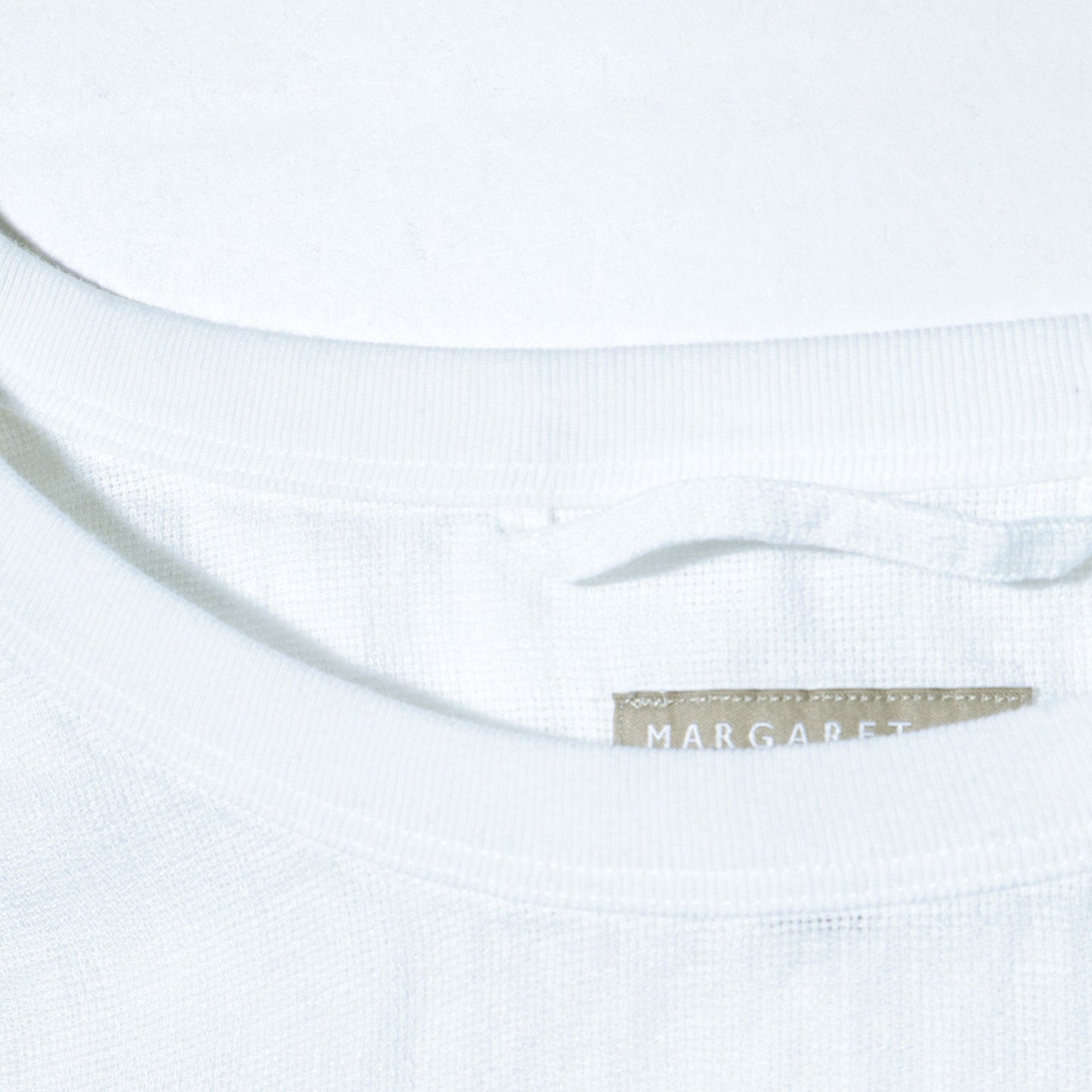 LINEN OPEN WEAVE  SHIRT