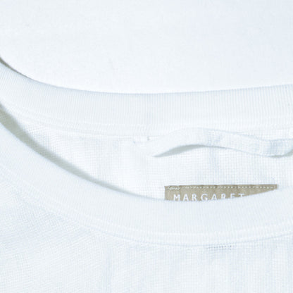 LINEN OPEN WEAVE  SHIRT