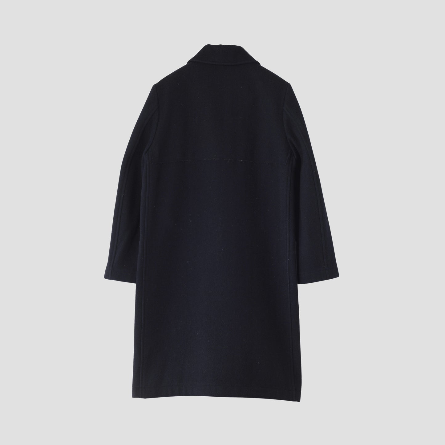 MILITARY MELTON COAT