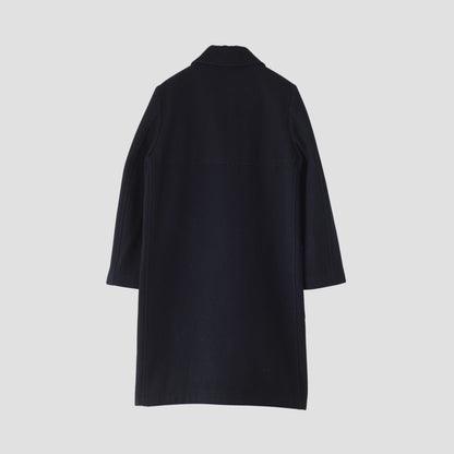MILITARY MELTON COAT