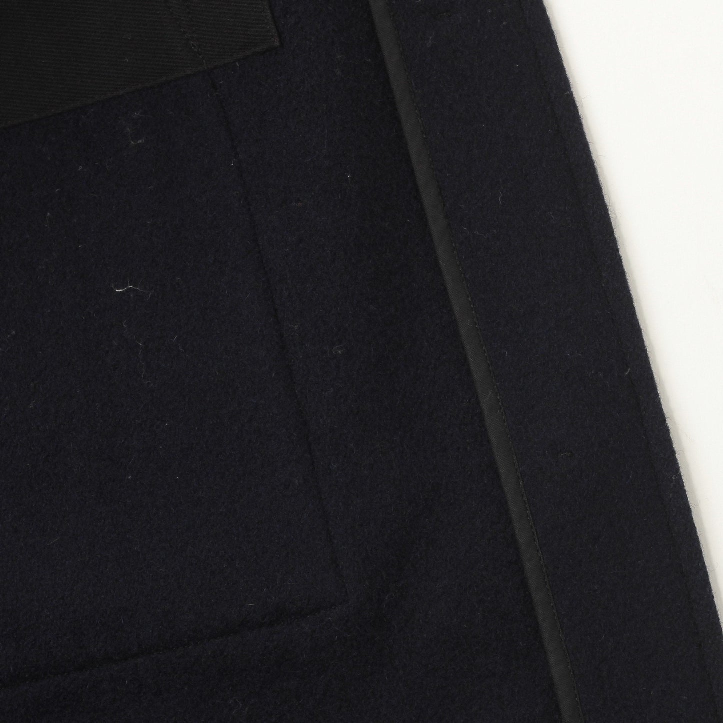 MILITARY MELTON COAT