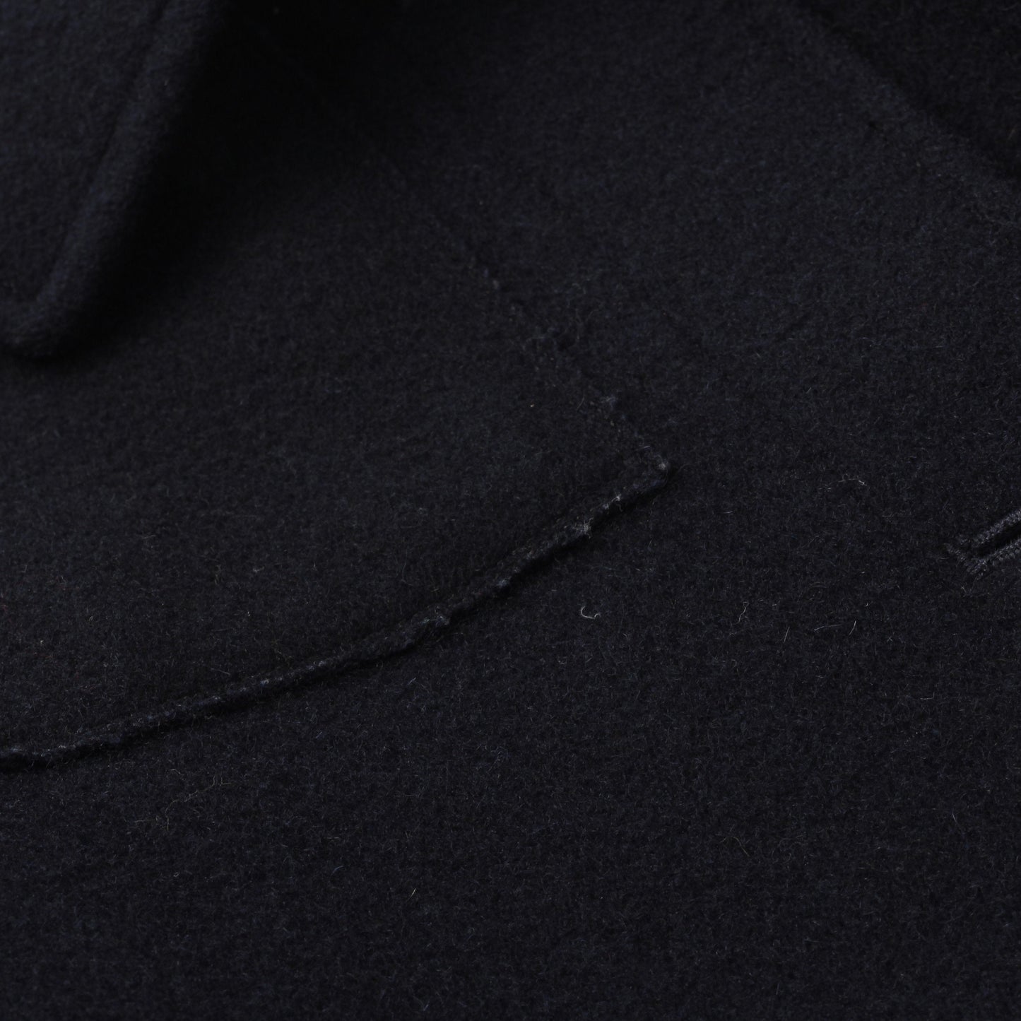 MILITARY MELTON COAT