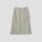 LIGHT BRITISH WOOL SKIRT