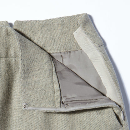 LIGHT BRITISH WOOL SKIRT