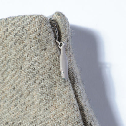 LIGHT BRITISH WOOL SKIRT