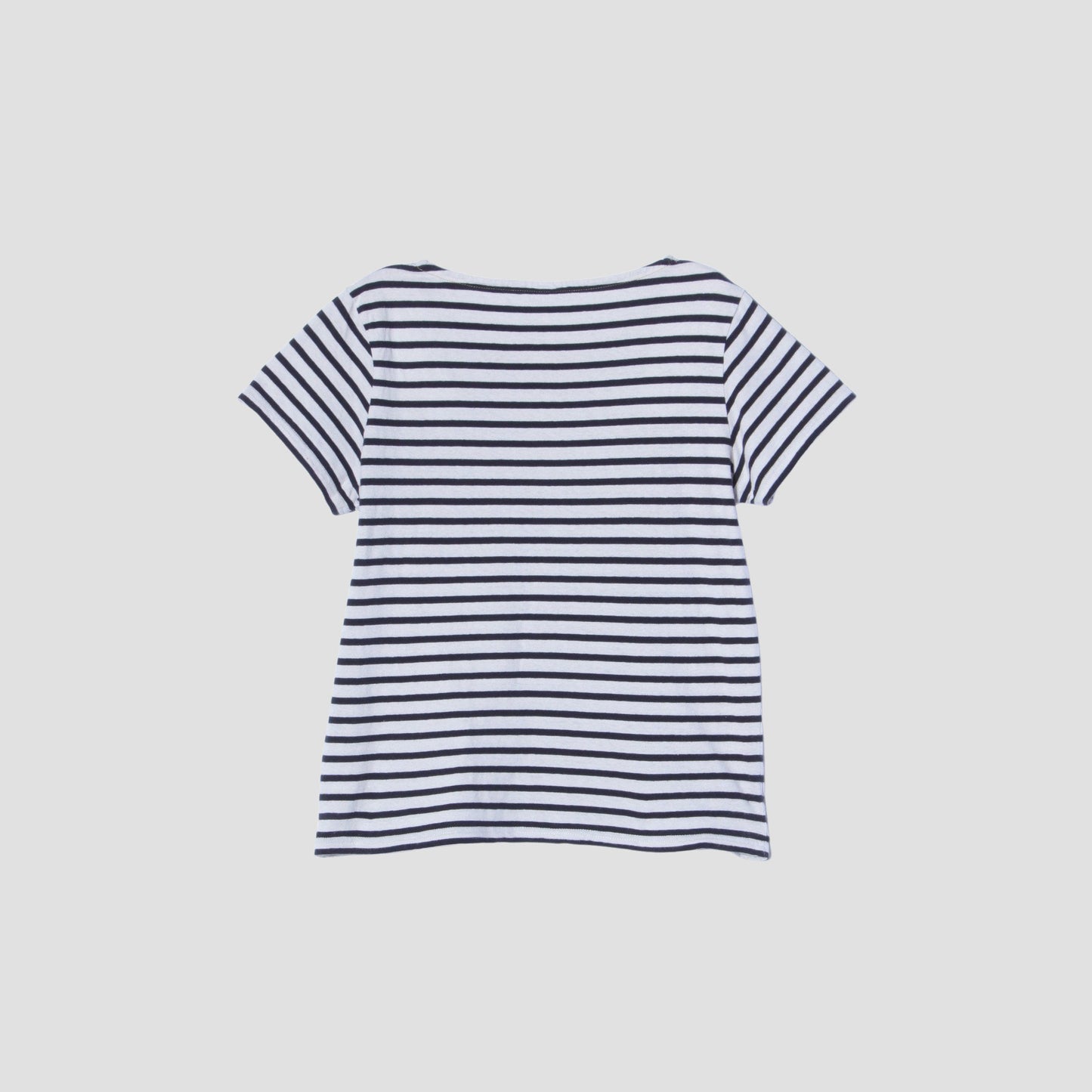 ROUGH COTTON STRIPE JERSEY