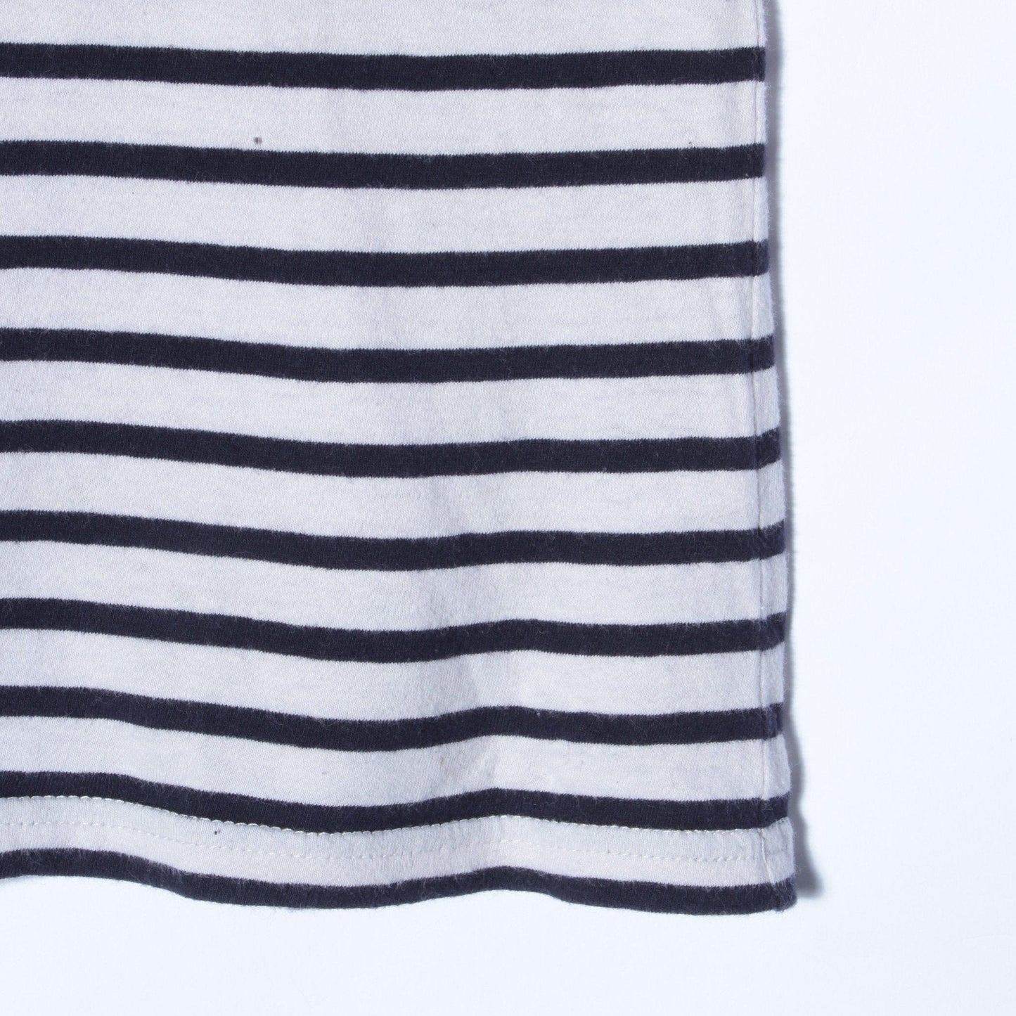ROUGH COTTON STRIPE JERSEY