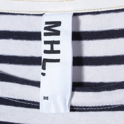ROUGH COTTON STRIPE JERSEY
