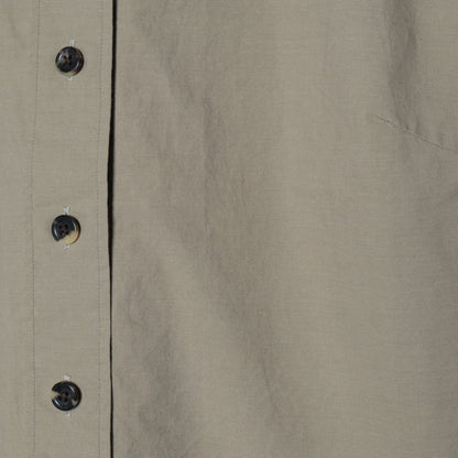 COTTON WOOL POPLIN SHIRT