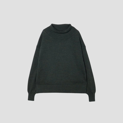 WORSTED KNIT