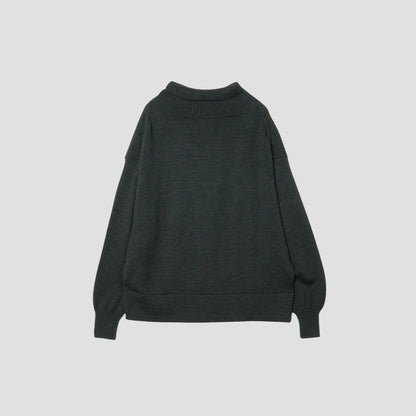 WORSTED KNIT