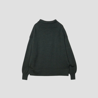 WORSTED KNIT