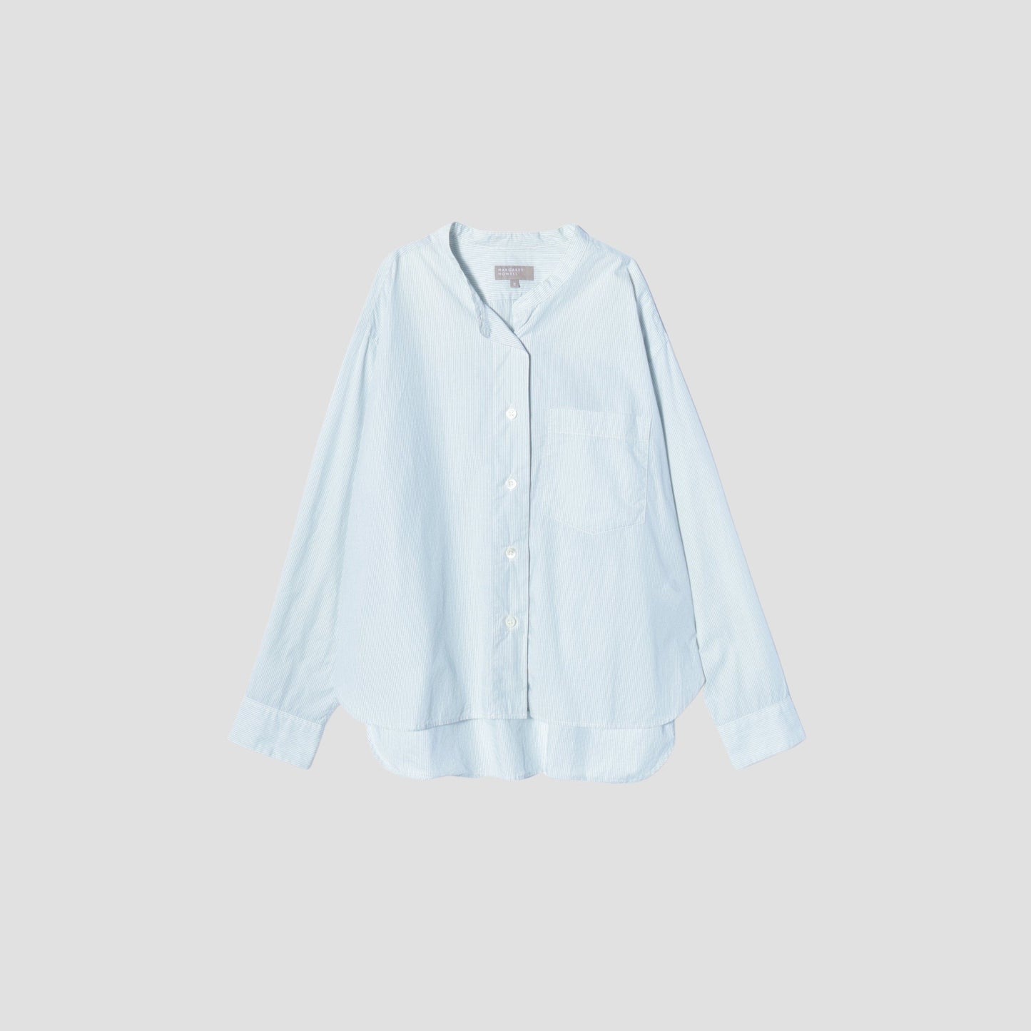 SUPERFINE COTTON STRIPE SHIRT