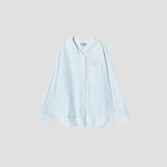 SUPERFINE COTTON STRIPE SHIRT