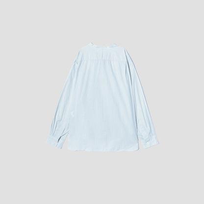 SUPERFINE COTTON STRIPE SHIRT