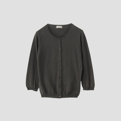 COTTON RAMIE CASHMERE KNIT