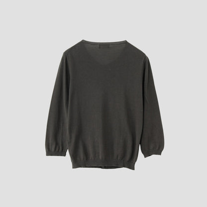 COTTON RAMIE CASHMERE KNIT