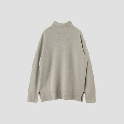 WOOL CASHMERE KNIT