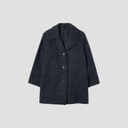 DOGTOOTH HARRIS TWEED COAT