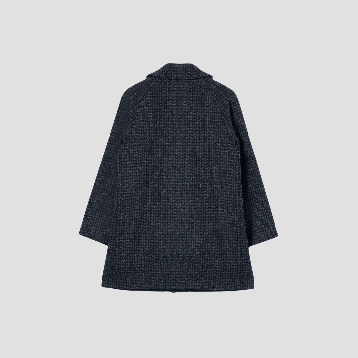 DOGTOOTH HARRIS TWEED COAT