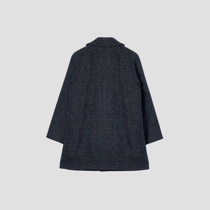 DOGTOOTH HARRIS TWEED COAT