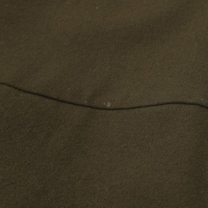 MILLED WOOL TWILL DRESS