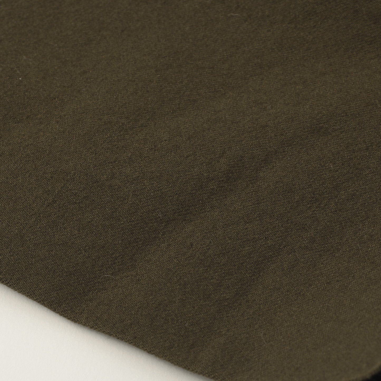 MILLED WOOL TWILL DRESS