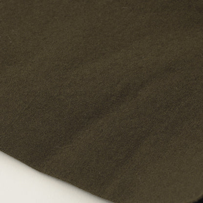 MILLED WOOL TWILL DRESS