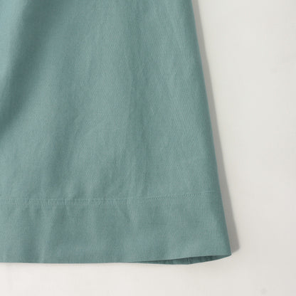 SILK COTTON POPLIN DRESS