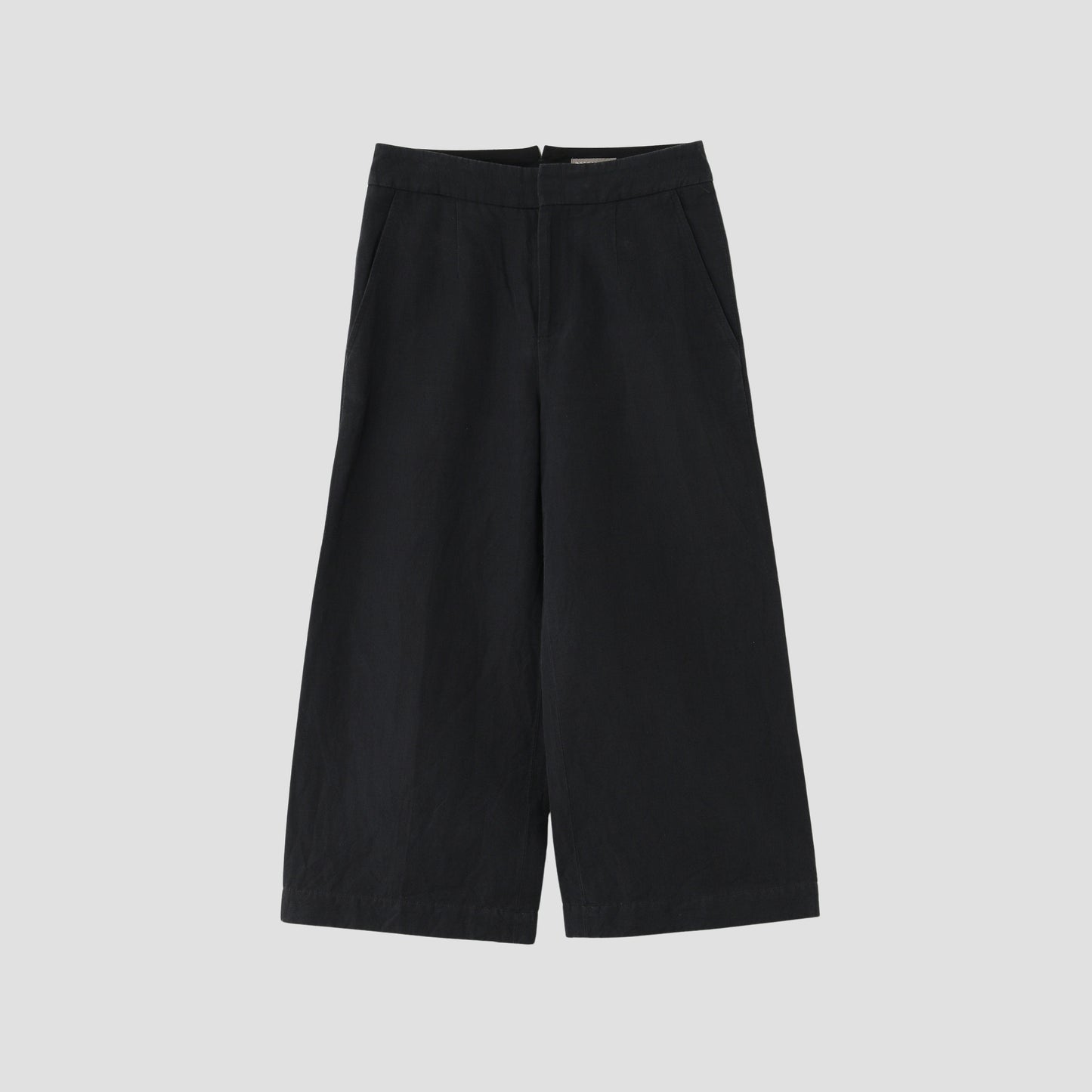 COTTON LINEN TROUSERS