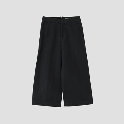 COTTON LINEN TROUSERS