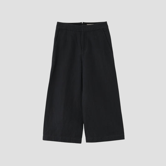 COTTON LINEN TROUSERS